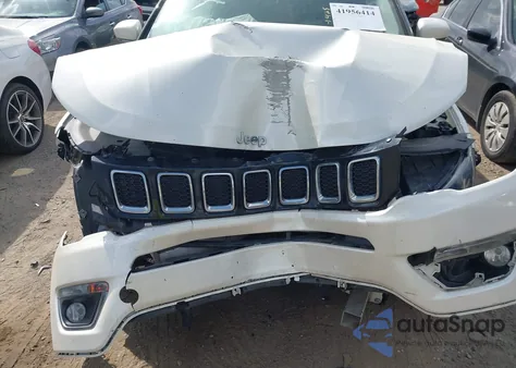 2019 Jeep Compass Limited 4X4 из США, поврежденный, VIN 3C4NJDCB3KT594368